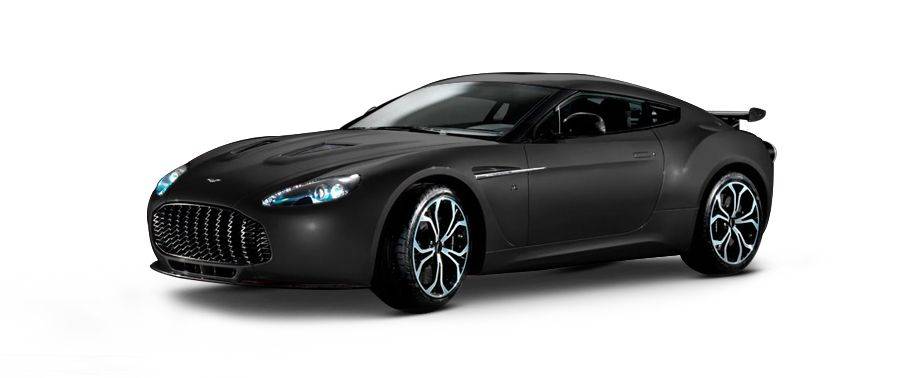 أستون مارتن Zagato أسود كربوني أستون مارتن Zagato أسود كربوني