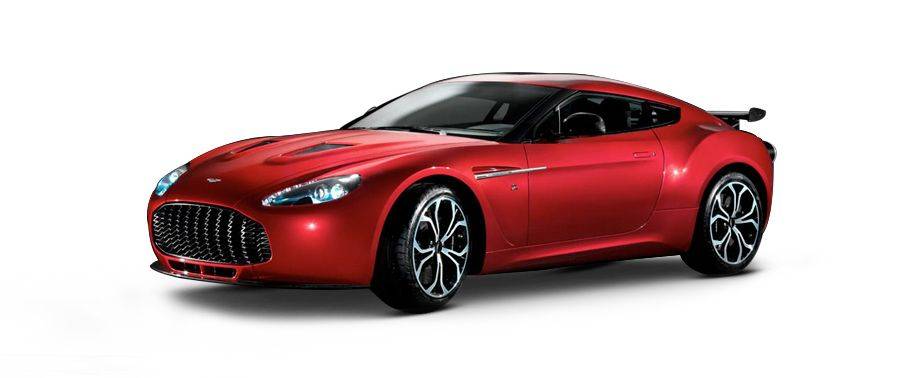 أستون مارتن Zagato أحمر ديفالو أستون مارتن Zagato أحمر ديفالو