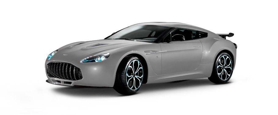 أستون مارتن Zagato فضة سينتيللا أستون مارتن Zagato فضة سينتيللا