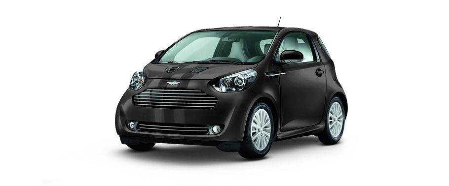 أستون مارتن Cygnet دب أسود أستون مارتن Cygnet دب أسود