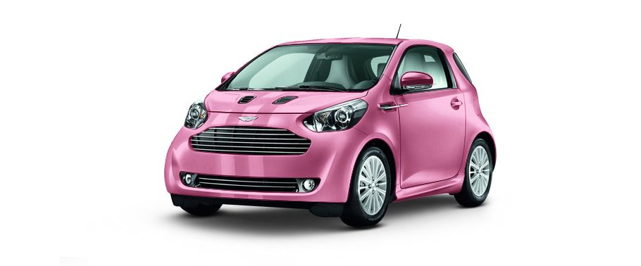 أستون مارتن Cygnet أزرق ماكو أستون مارتن Cygnet أزرق ماكو