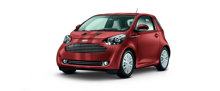 أستون مارتن Cygnet أسد أحمر أستون مارتن Cygnet أسد أحمر