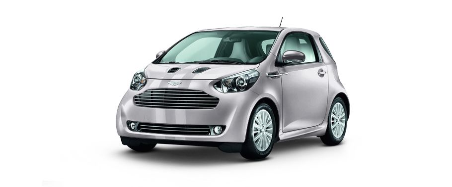 أستون مارتن Cygnet فضة اليوبيل أستون مارتن Cygnet فضة اليوبيل