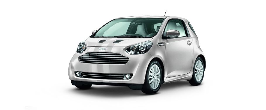 أستون مارتن Cygnet حصان أبيض أستون مارتن Cygnet حصان أبيض