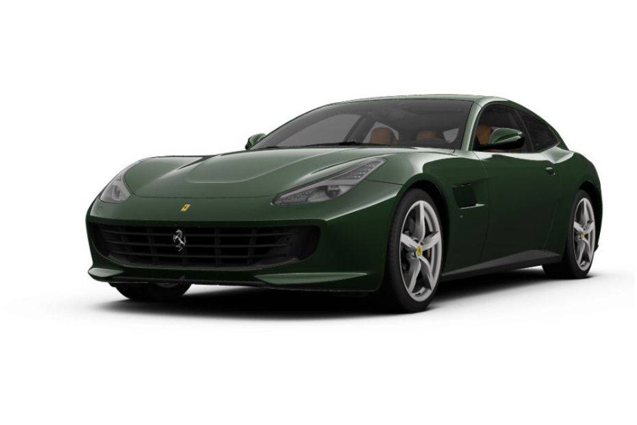 فيراري GTC4Lusso T أخضر بريطاني