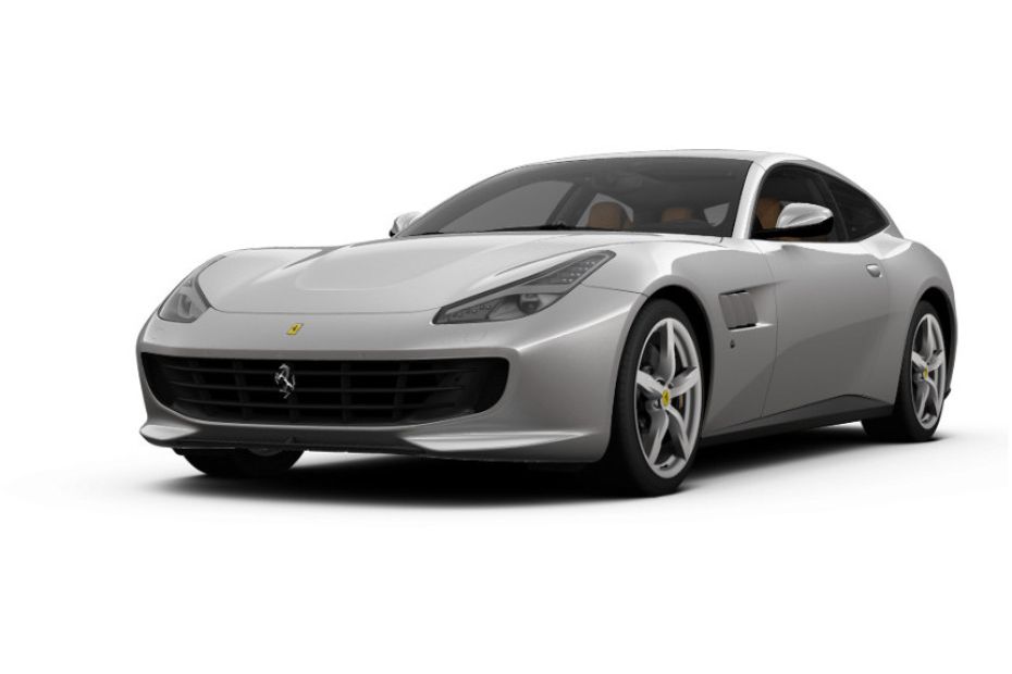 فيراري GTC4Lusso T فضة نوربورغ فيراري GTC4Lusso T فضة نوربورغ