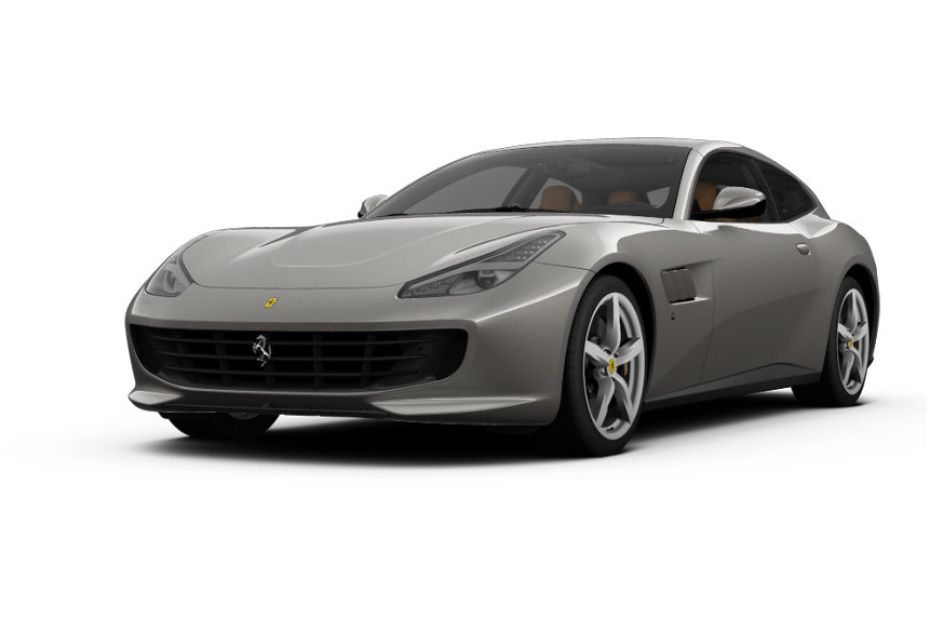 فيراري GTC4Lusso T رمادي حديدي فيراري GTC4Lusso T رمادي حديدي