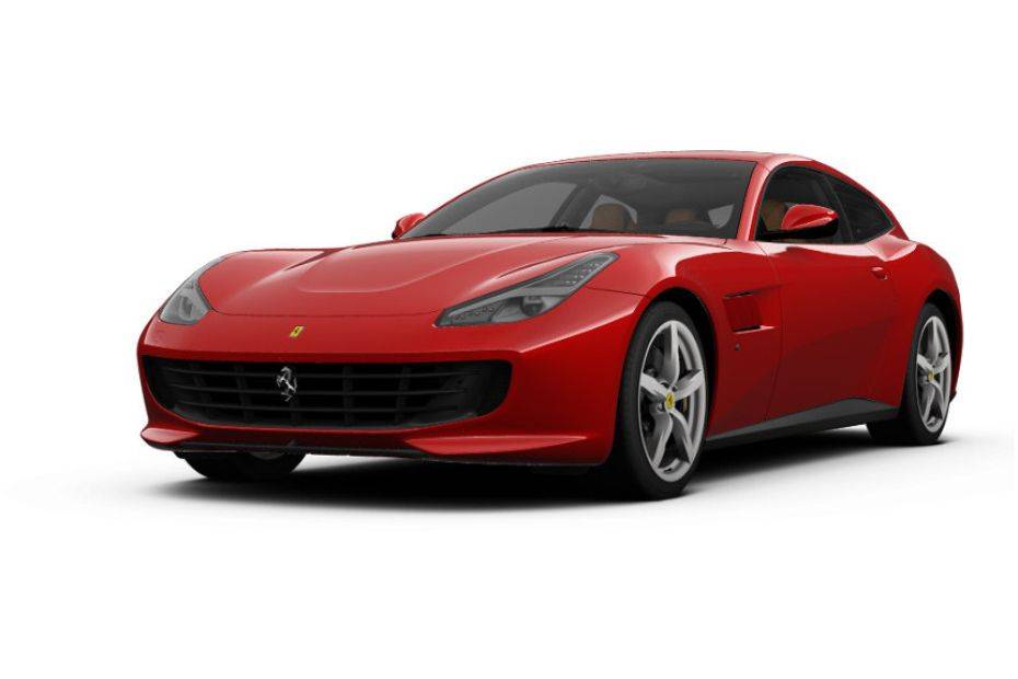 فيراري GTC4Lusso T روسو كورسا