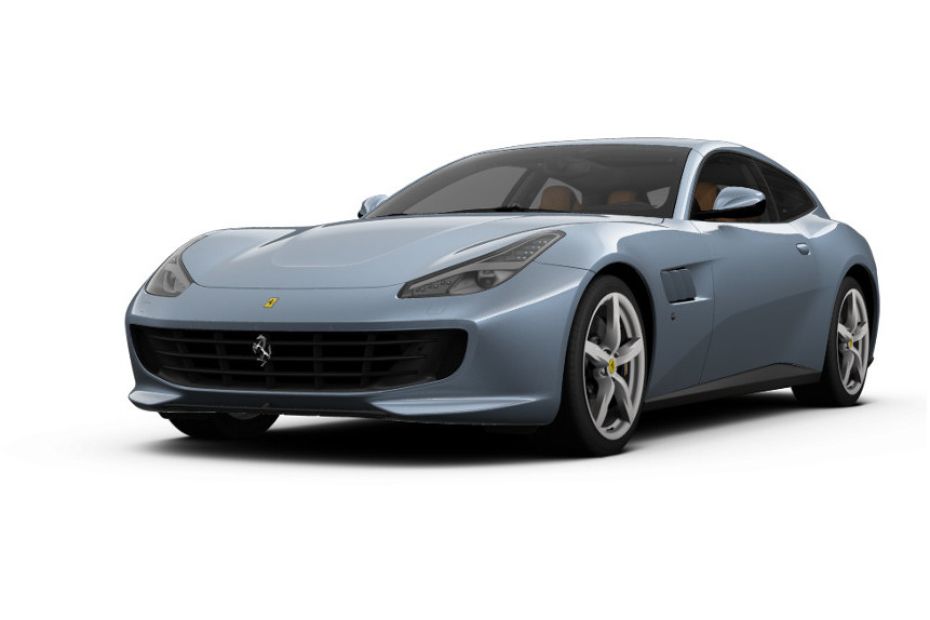 فيراري GTC4Lusso T أزرق كاليفورنيا فيراري GTC4Lusso T أزرق كاليفورنيا