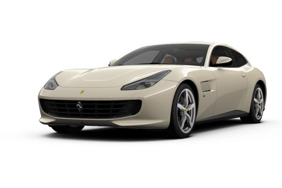 فيراري GTC4Lusso T عاجي فيراري GTC4Lusso T عاجي