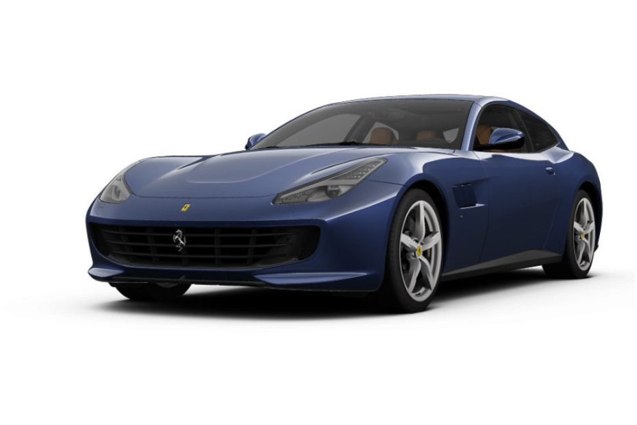 فيراري GTC4Lusso T أزرق سواترز فيراري GTC4Lusso T أزرق سواترز