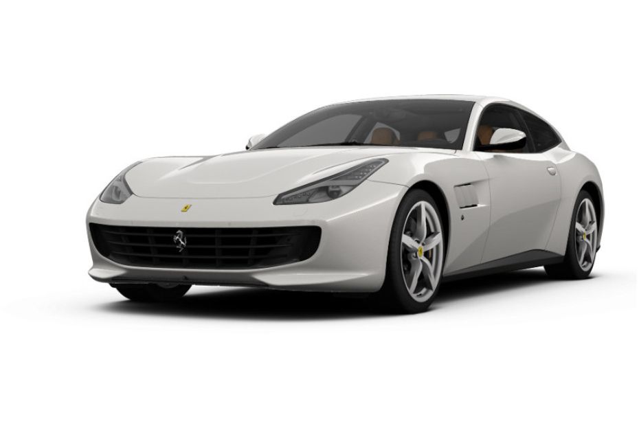 فيراري GTC4Lusso T أبيض أفوس فيراري GTC4Lusso T أبيض أفوس
