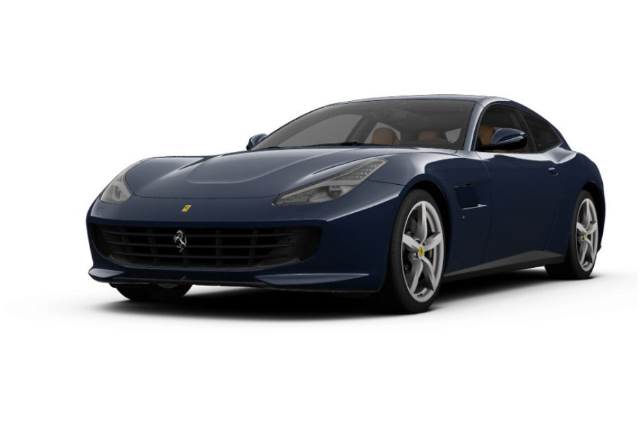 فيراري GTC4Lusso T أزرق اسكتلندي فيراري GTC4Lusso T أزرق اسكتلندي