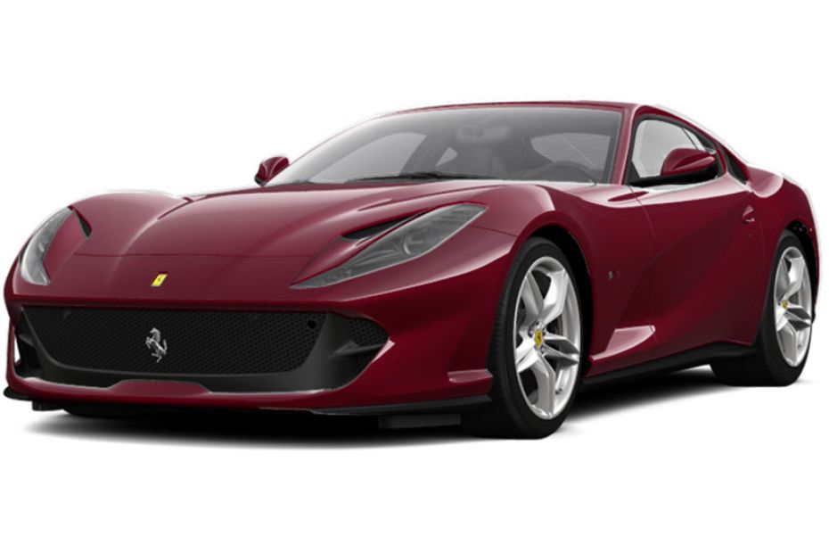 فيراري 812 Superfast أحمر فيرانو فيراري 812 Superfast أحمر فيرانو