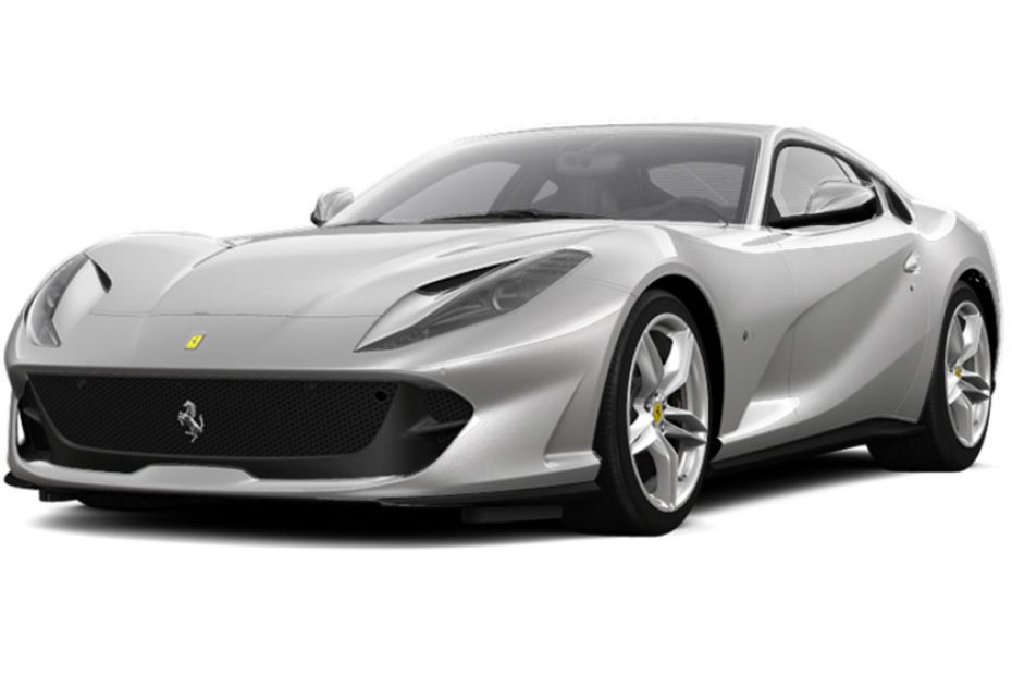 فيراري 812 Superfast فضة نوربورغ فيراري 812 Superfast فضة نوربورغ