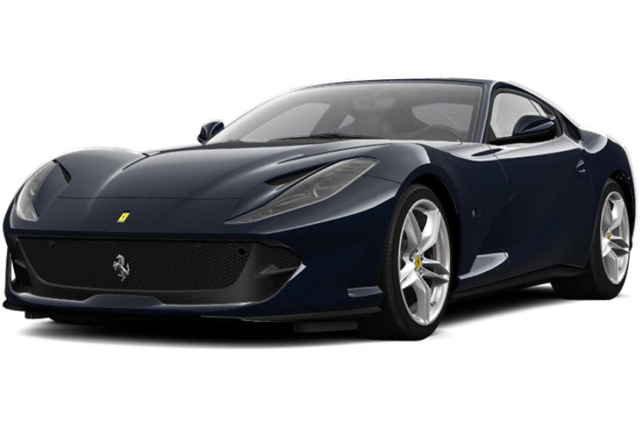 فيراري 812 Superfast أزرق بوزي فيراري 812 Superfast أزرق بوزي