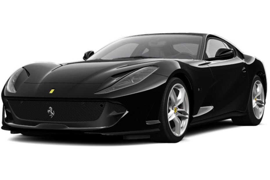 فيراري 812 Superfast أسود فيراري 812 Superfast أسود