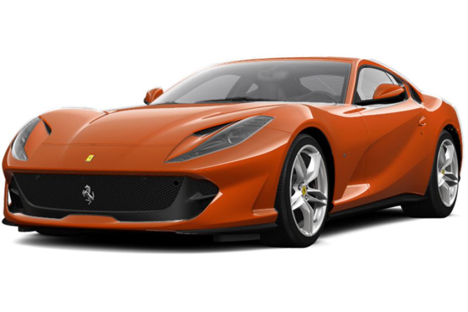 فيراري 812 Superfast أحمر دينو فيراري 812 Superfast أحمر دينو