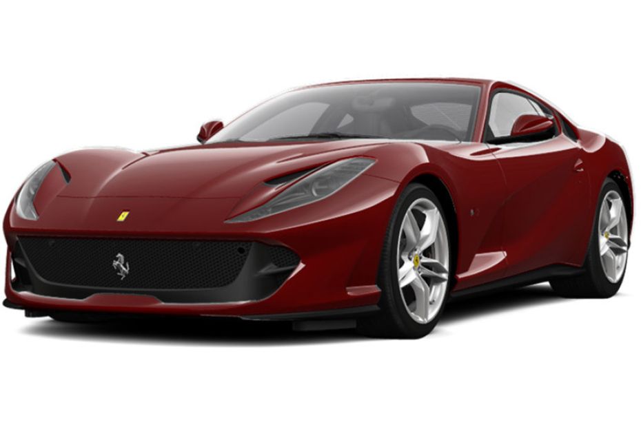 فيراري 812 Superfast أحمر موغيلو فيراري 812 Superfast أحمر موغيلو