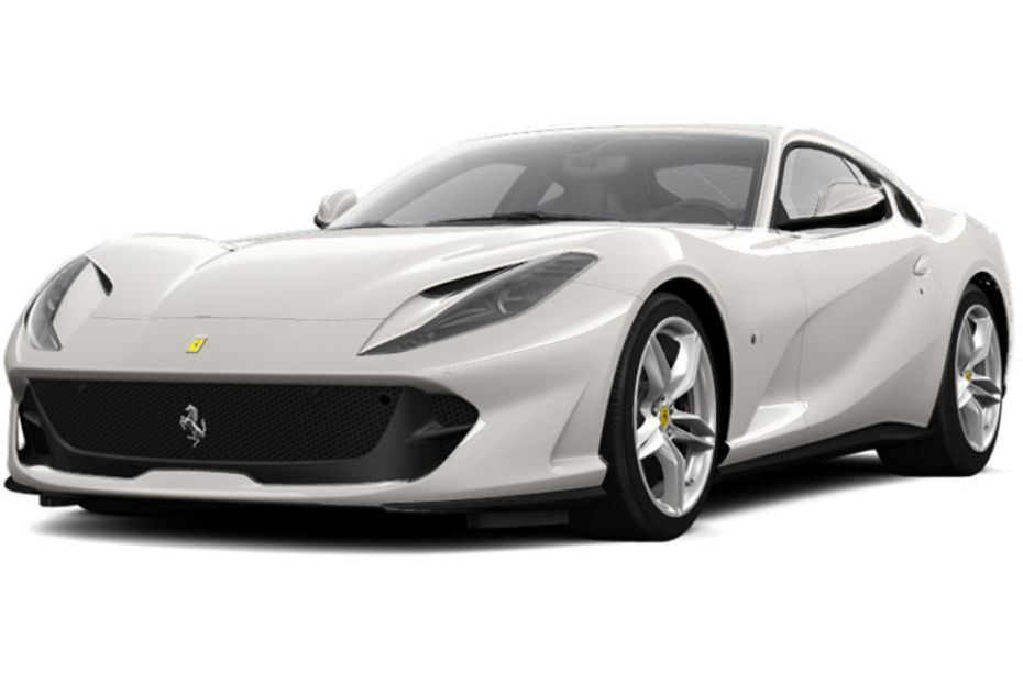 فيراري 812 Superfast أبيض أفوس فيراري 812 Superfast أبيض أفوس