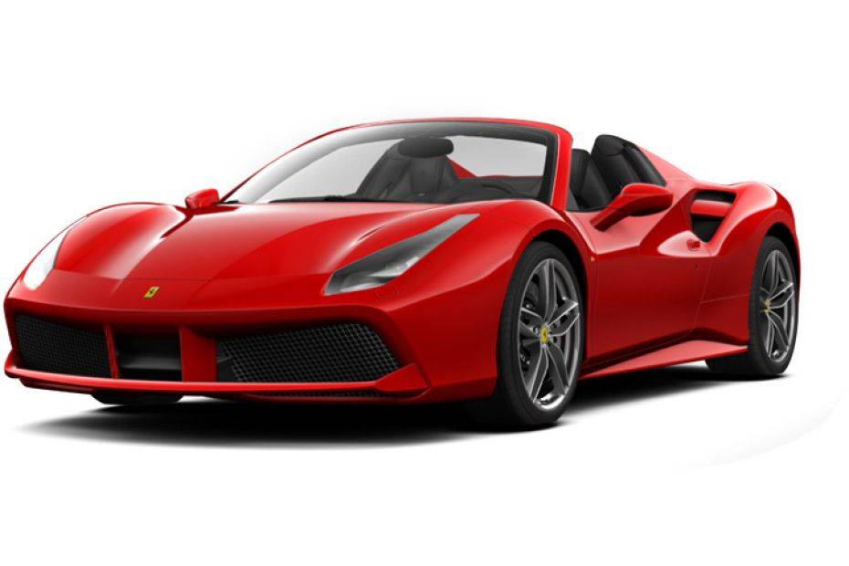 فيراري 488 Spider روسو كورسا فيراري 488 Spider روسو كورسا