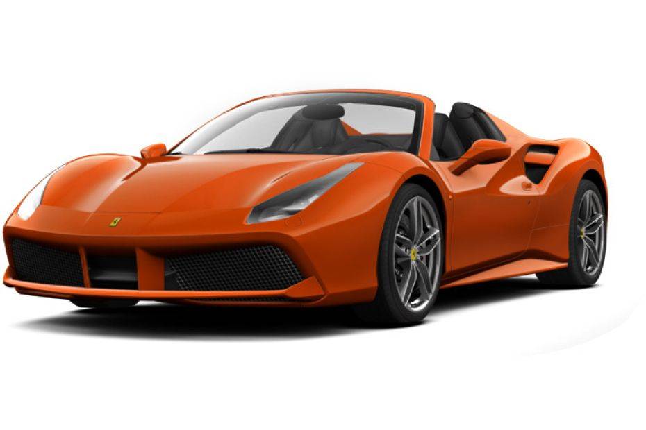 فيراري 488 Spider أحمر دينو فيراري 488 Spider أحمر دينو
