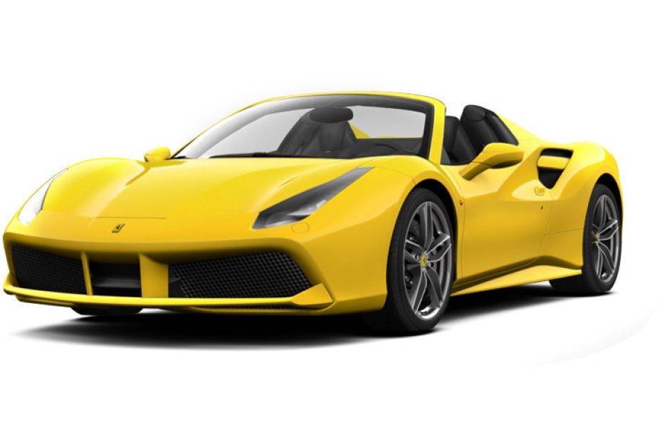 فيراري 488 Spider أصفر مودينا فيراري 488 Spider أصفر مودينا