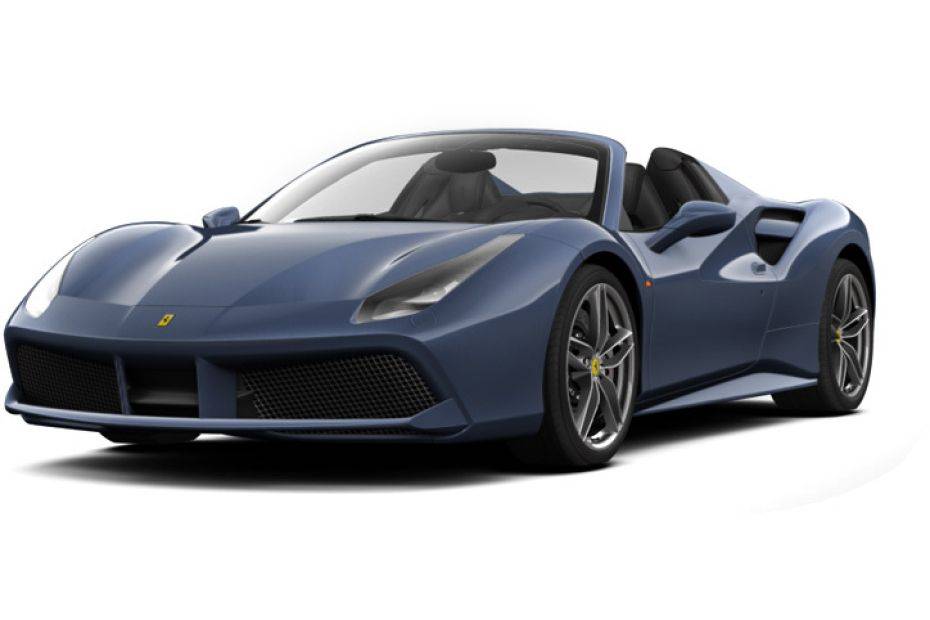 فيراري 488 Spider أزرق ميرابو فيراري 488 Spider أزرق ميرابو