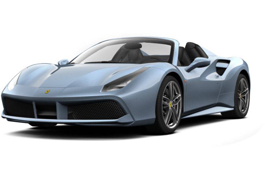 فيراري 488 Spider أزرق كاليفورنيا فيراري 488 Spider أزرق كاليفورنيا
