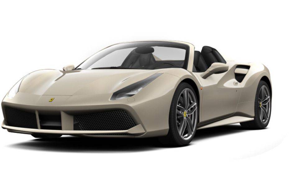 فيراري 488 Spider عاجي فيراري 488 Spider عاجي