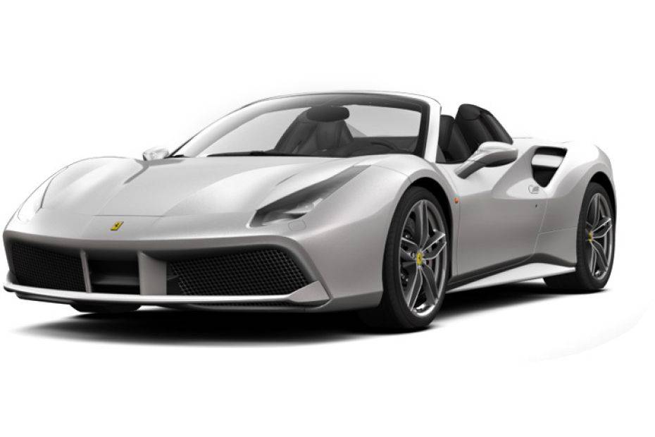 فيراري 488 Spider فضة نوربورغ فيراري 488 Spider فضة نوربورغ