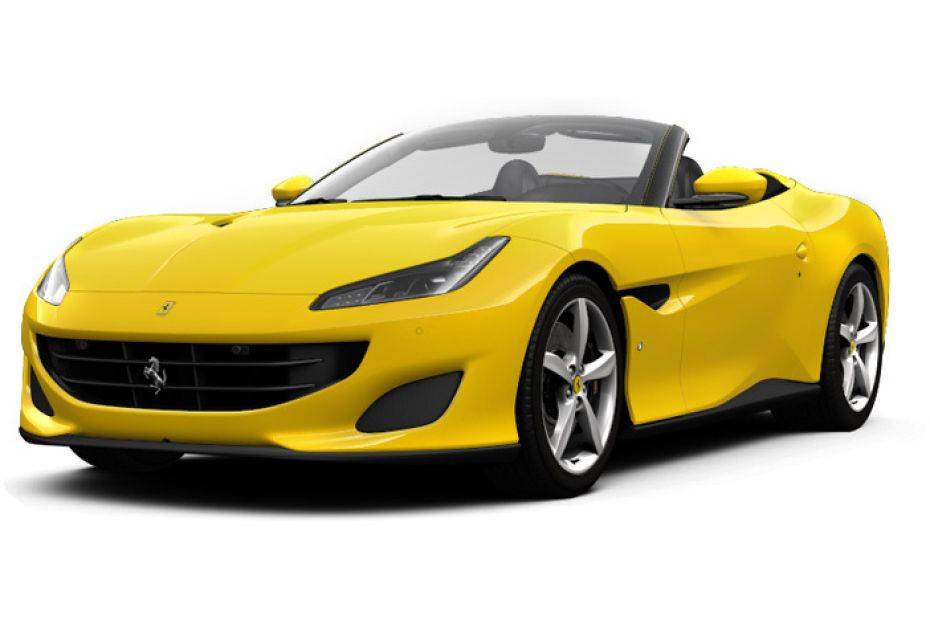 Ferrari Portofino Giallo Modena Ferrari Portofino Giallo Modena