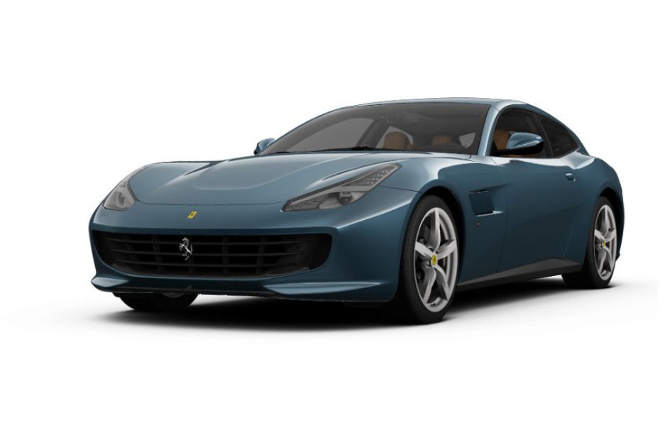 Ferrari GTC4Lusso Blu Abu Dhabi Ferrari GTC4Lusso Blu Abu Dhabi