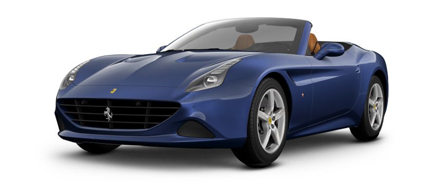 فيراري California T أزرق سواترز فيراري California T أزرق سواترز