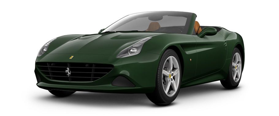 فيراري California T أخضر بريطاني فيراري California T أخضر بريطاني