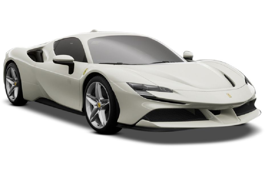 فيراري SF90 Stradale(2020-2022) أبيض فيراري SF90 Stradale(2020-2022) أبيض