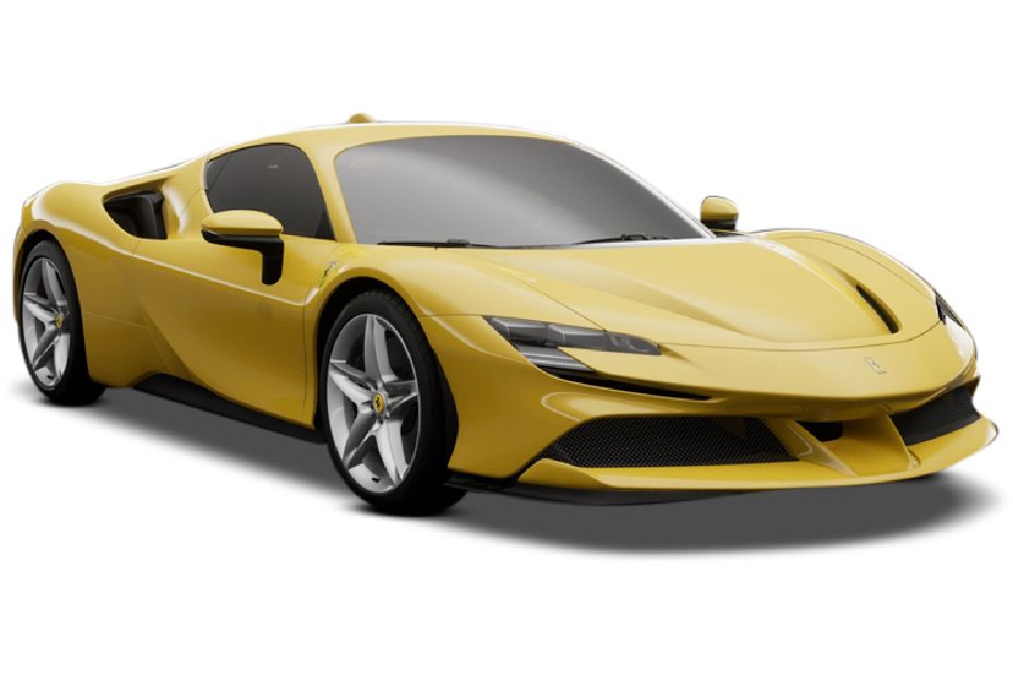 فيراري SF90 Stradale(2020-2022) أصفر فيراري SF90 Stradale(2020-2022) أصفر