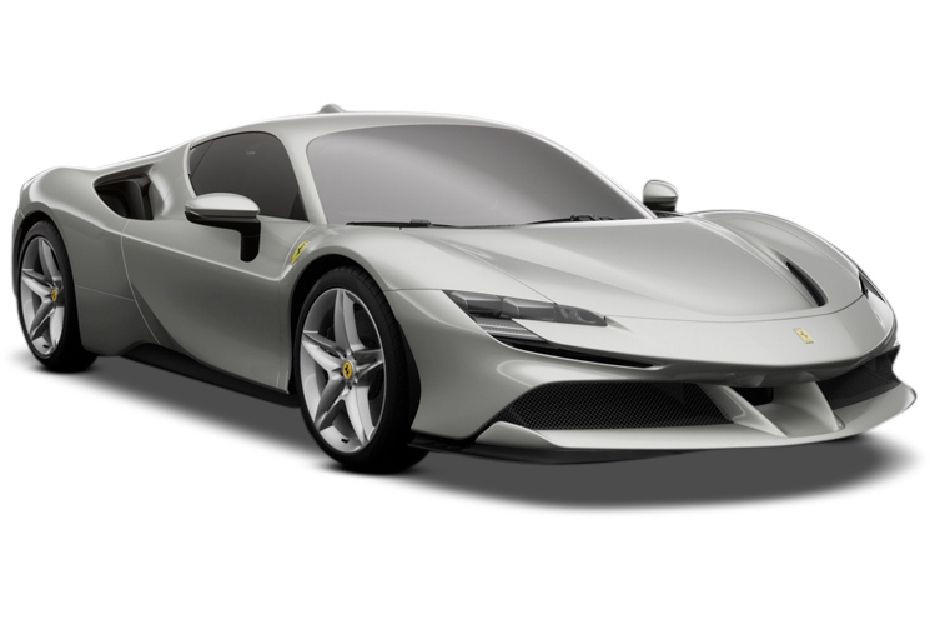 فيراري SF90 Stradale(2020-2022) فضة فيراري SF90 Stradale(2020-2022) فضة