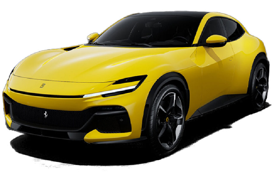 Ferrari Purosangue Giallo Modenna