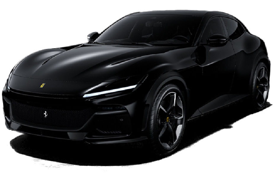 Ferrari Purosangue Nero