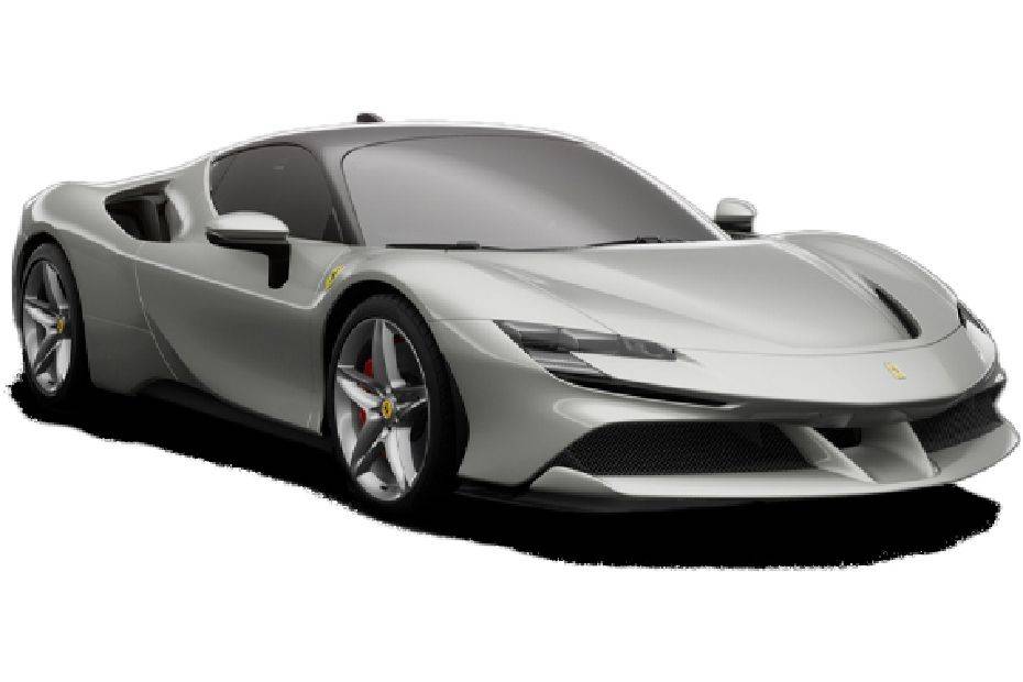 فيراري إس إف 90 سترادالي Gray Ghost Metallic فيراري إس إف 90 سترادالي Gray Ghost Metallic