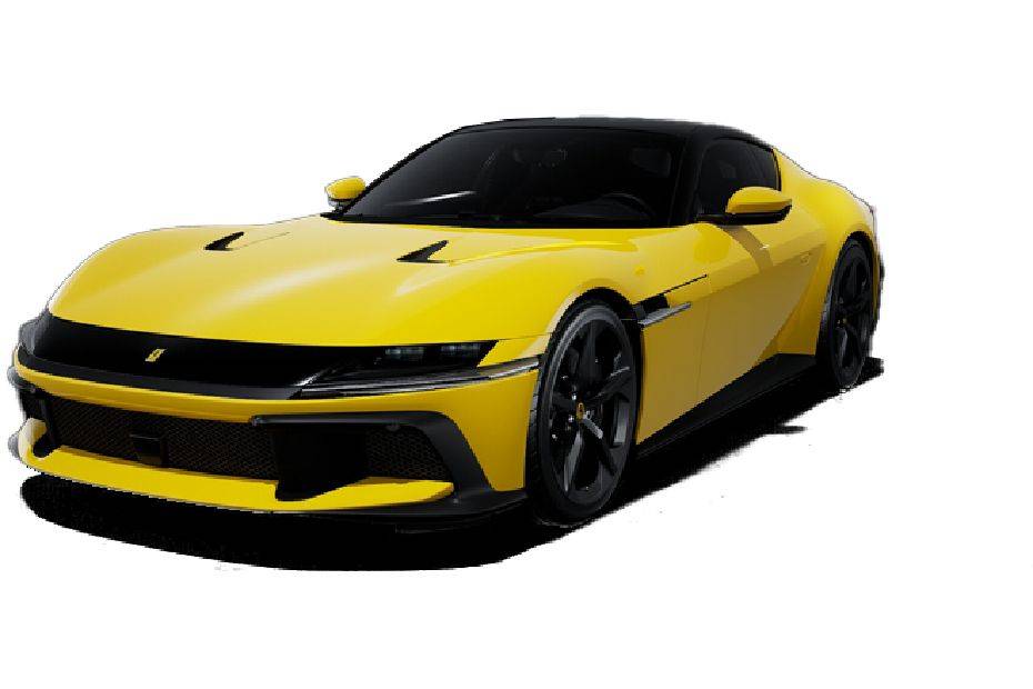 Ferrari 12 Cilindri Giallo Modena Ferrari 12 Cilindri Giallo Modena