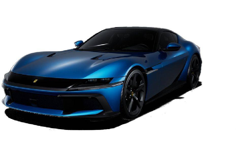 Ferrari 12 Cilindri Blued Ferrari 12 Cilindri Blued