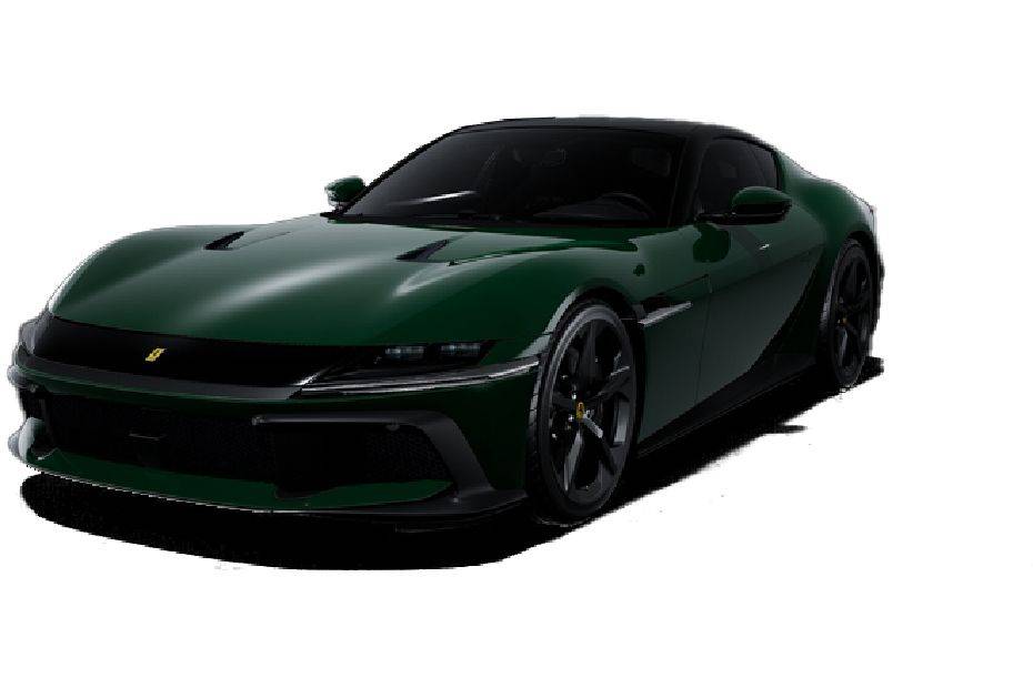 Ferrari 12 Cilindri Verde British Ferrari 12 Cilindri Verde British
