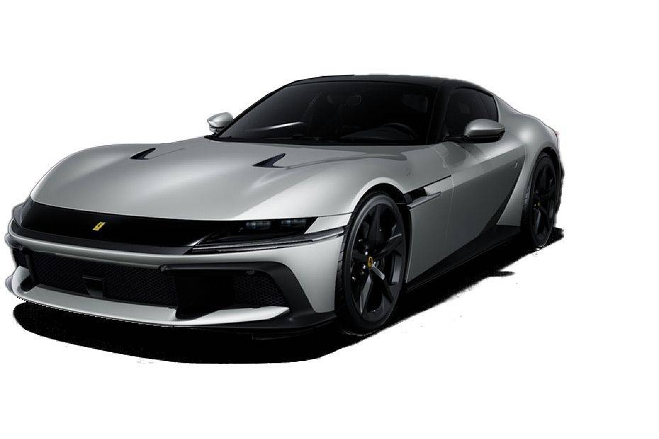 Ferrari 12 Cilindri Argento Grey Ferrari 12 Cilindri Argento Grey
