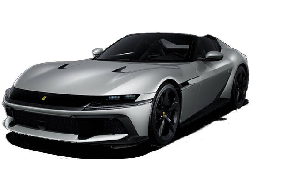 فيراري 12 Cilindri Spider Argento Grey فيراري 12 Cilindri Spider Argento Grey