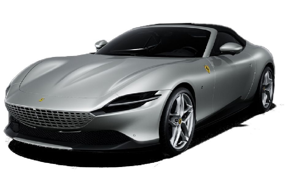 فيراري Roma Spider Argento Grey فيراري Roma Spider Argento Grey