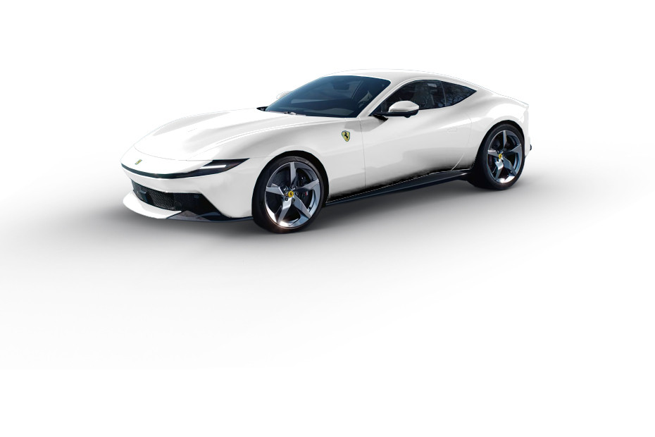Ferrari Amalfi White Ferrari Amalfi White