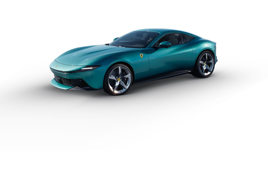 Ferrari Amalfi Green Ferrari Amalfi Green