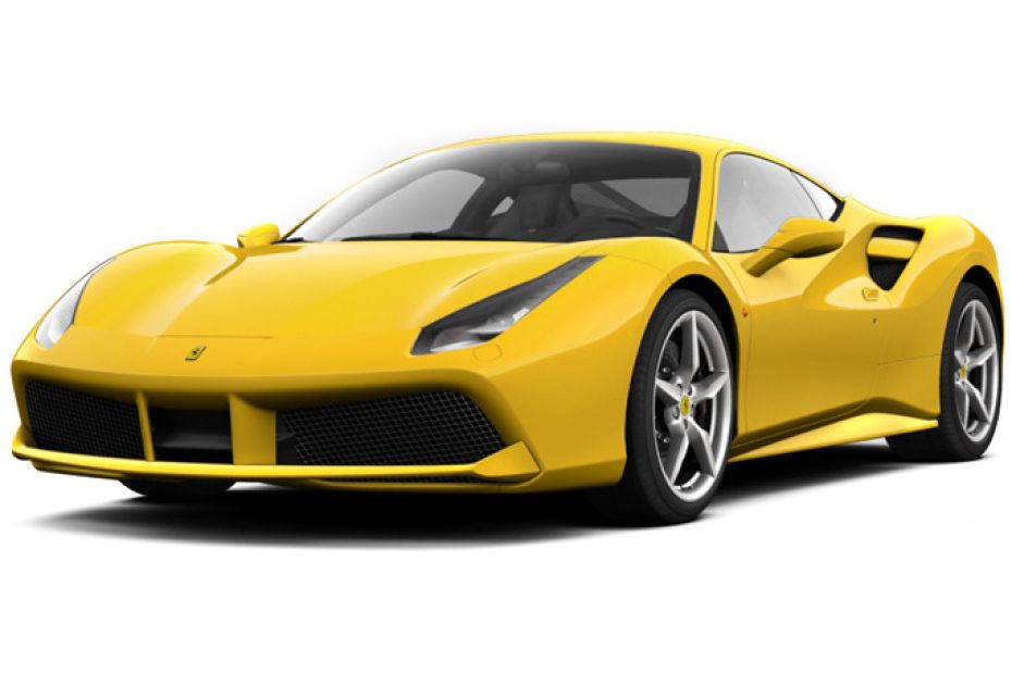Ferrari 488 GTB Giallo Modena Ferrari 488 GTB Giallo Modena